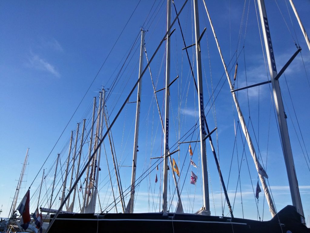 Flottillen-Segeln Törn