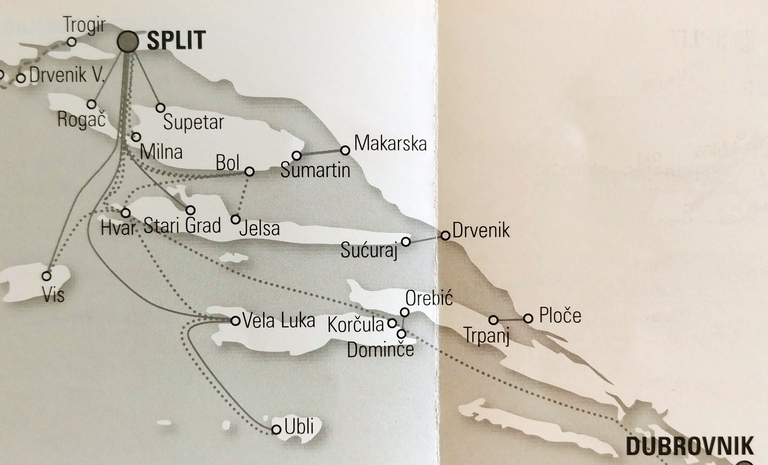 Kroatien per Fähre erkunden | SAILPROFESSIONALS
