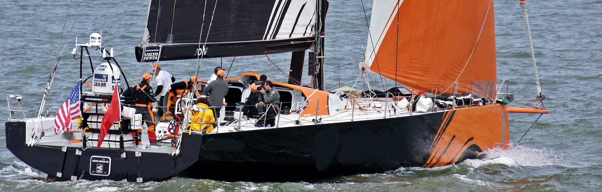 teambuilding an bord eines Segelschiffes
