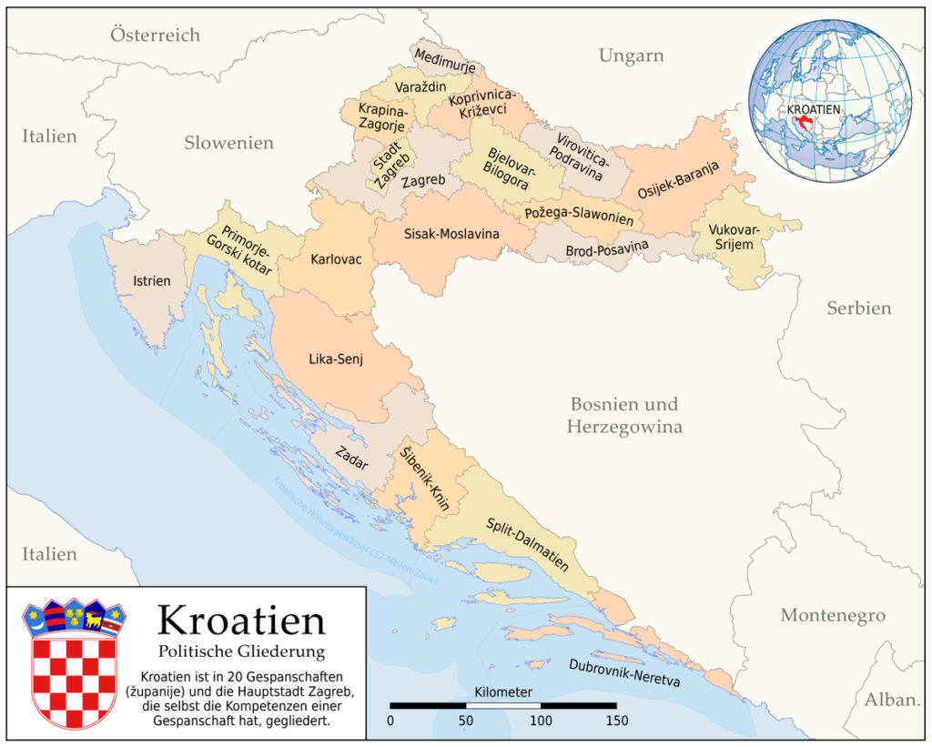 kroatien gespanschaften corona bootsanmeldung