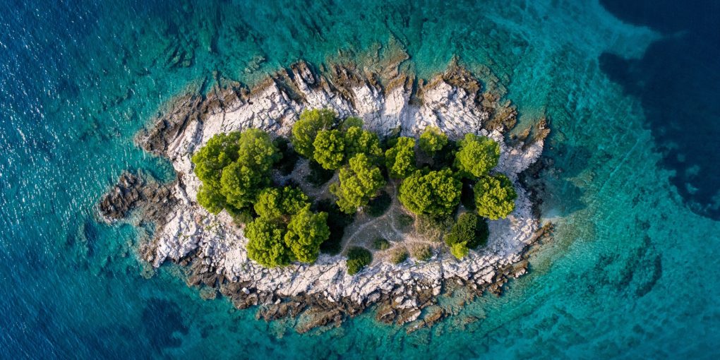 Einreisebedingungen Kroatien Insel Wasser