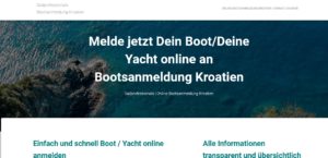 bootsanmeldung permit kroatien urlaub corona 2021