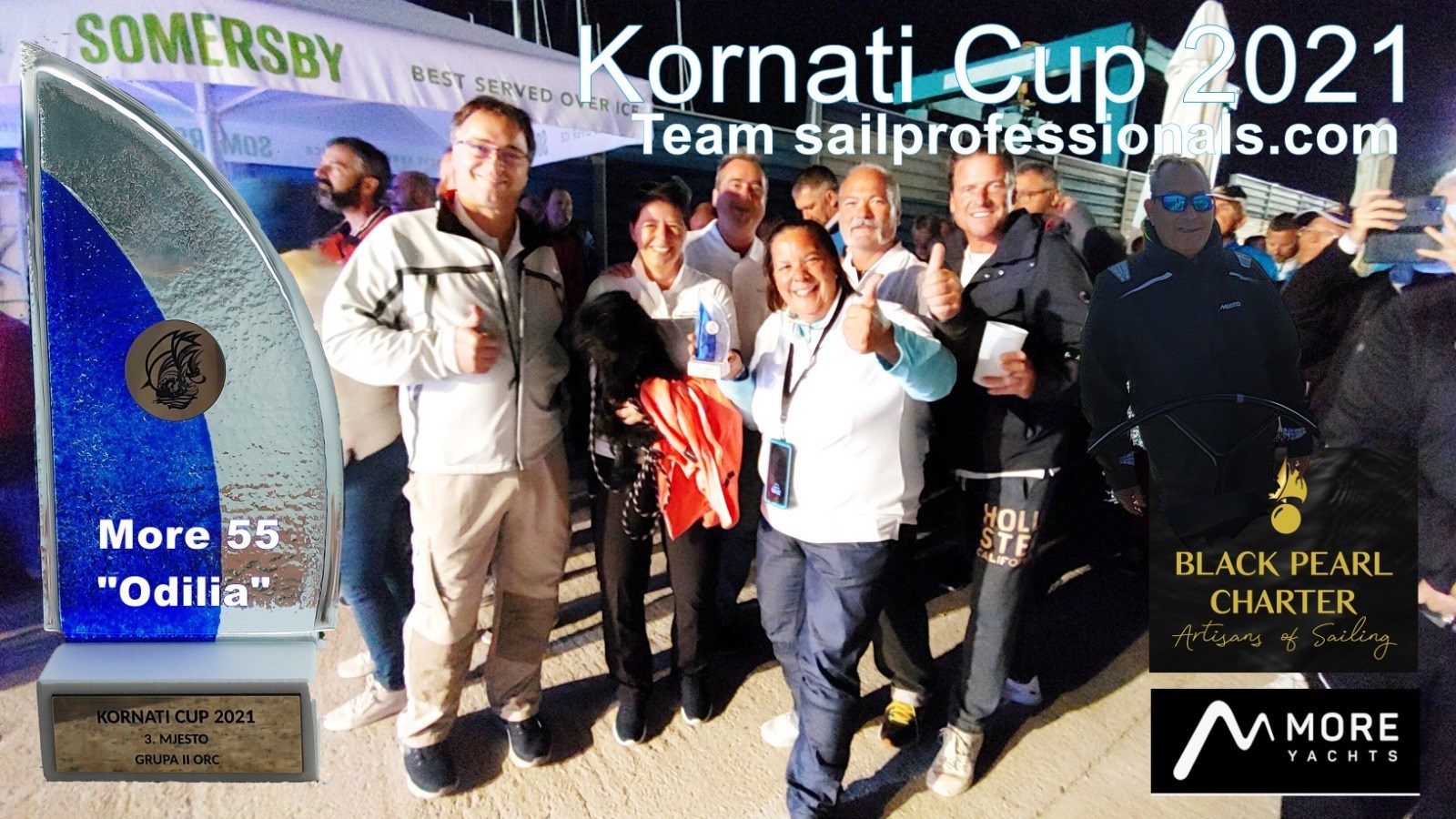 kornati cup sailprofessionals team