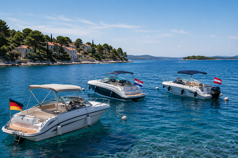 rettungswestenpflicht ausländische boote in kroatien